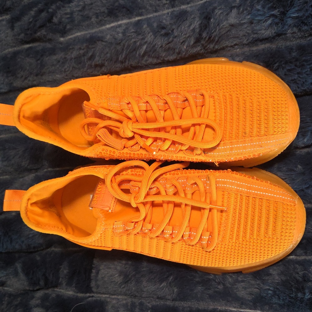 Steve Madden Vibrant Orange  Sneakers